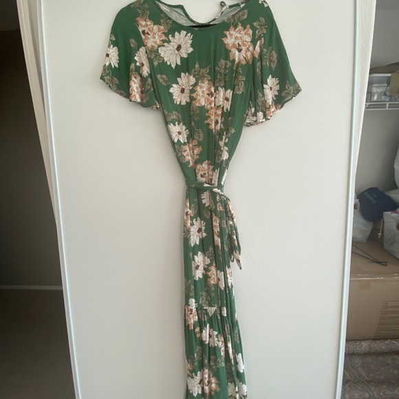 Rachel Pally Floral Midi - Picture 1 of 5